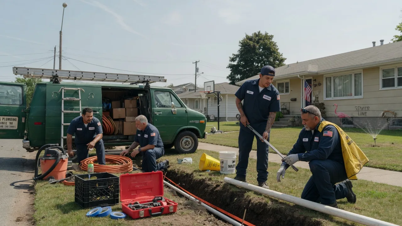 Gas Line Installation in Harrisonville, MO near me